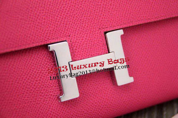 Hermes Constance Long Wallets Original Leather HA909 Rose Hermes Constance Long Wallets Original Leather HA909 Rose