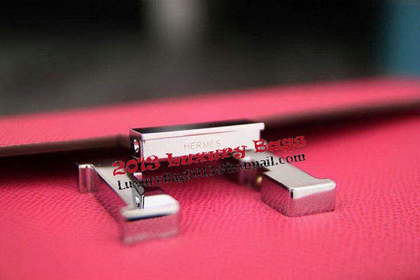 Hermes Constance Long Wallets Original Leather HA909 Rose Hermes Constance Long Wallets Original Leather HA909 Rose