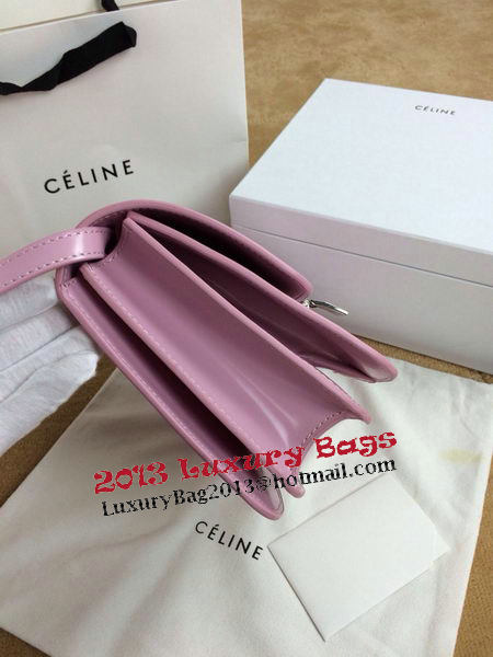 Celine Classic Box Small Flap Bag Smooth Leather C11042 Light Pink Celine Classic Box Small Flap Bag Smooth Leather C11042 Light Pink