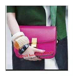 Celine Classic Box Flap Bag Calfskin Leather C88008 Rosy Celine Classic Box Flap Bag Calfskin Leather C88008 Rosy