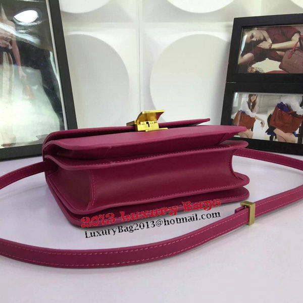 Celine Classic Box Flap Bag Calfskin Leather C88008 Rosy Celine Classic Box Flap Bag Calfskin Leather C88008 Rosy