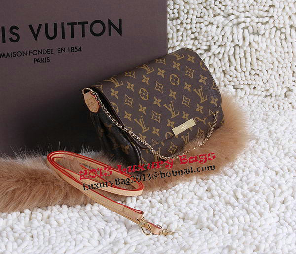 Louis Vuitton Monogram Canvas Favorite MM Shoulder Bag M40718 Louis Vuitton Monogram Canvas Favorite MM Shoulder Bag M40718
