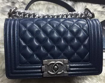 Boy Chanel Flap Shoulder Bags Cannage Pattern A67085 Royal Boy Chanel Flap Shoulder Bags Cannage Pattern A67085 Royal