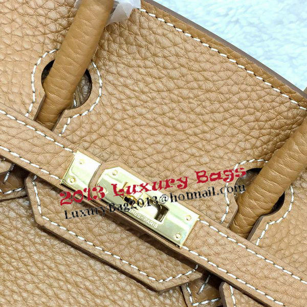 Hermes Birkin 25CM Tote Bag Original Leather H25T Wheat Hermes Birkin 25CM Tote Bag Original Leather H25T Wheat