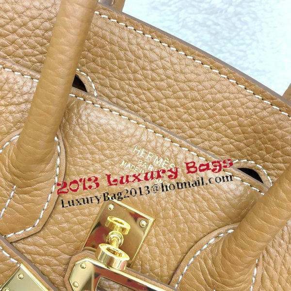 Hermes Birkin 25CM Tote Bag Original Leather H25T Wheat Hermes Birkin 25CM Tote Bag Original Leather H25T Wheat