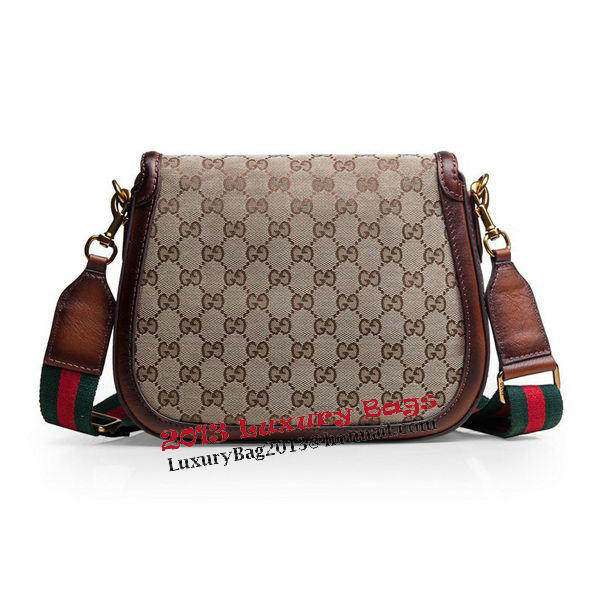 Gucci Lady Web Original GG Canvas Shoulder Bags 383848 Brown Gucci Lady Web Original GG Canvas Shoulder Bags 383848 Brown
