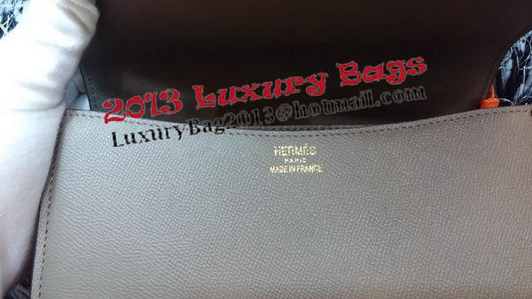 Hermes Constance Bag Litchi Leather H9998 Grey Hermes Constance Bag Litchi Leather H9998 Grey