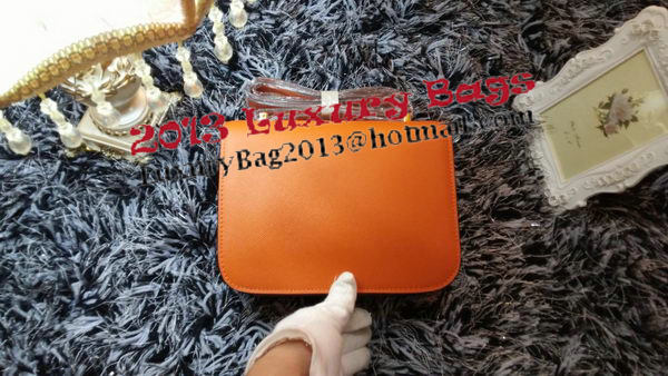 Hermes Constance Bag Litchi Leather H9998 Orange Hermes Constance Bag Litchi Leather H9998 Orange