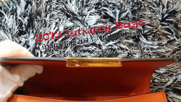 Hermes Constance Bag Litchi Leather H9998 Orange Hermes Constance Bag Litchi Leather H9998 Orange
