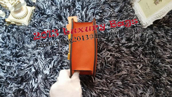 Hermes Constance Bag Litchi Leather H9999L Orange Hermes Constance Bag Litchi Leather H9999L Orange