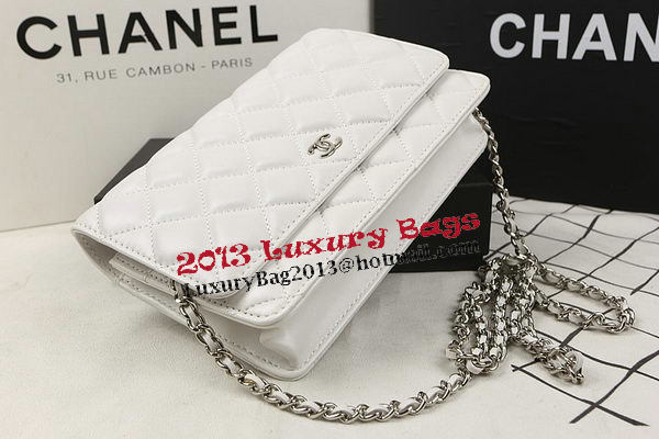 Chanel mini Flap Bag Original Sheepskin Leather A33814 OffWhite Chanel mini Flap Bag Original Sheepskin Leather A33814 OffWhite