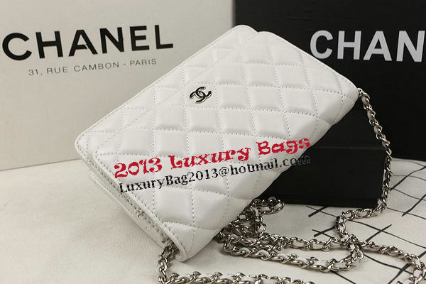 Chanel mini Flap Bag Original Sheepskin Leather A33814 OffWhite Chanel mini Flap Bag Original Sheepskin Leather A33814 OffWhite
