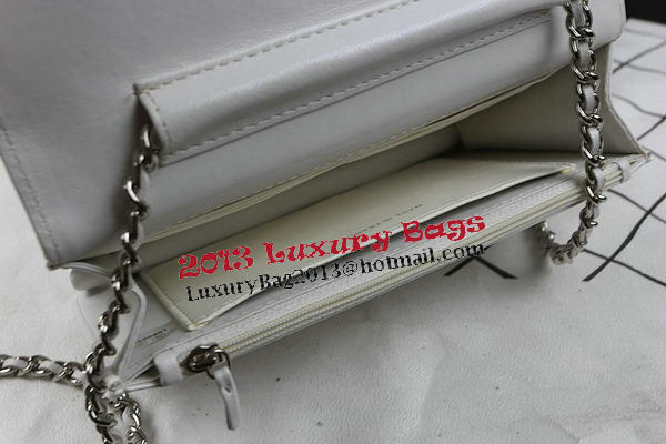 Chanel mini Flap Bag Original Sheepskin Leather A33814 OffWhite Chanel mini Flap Bag Original Sheepskin Leather A33814 OffWhite