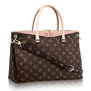 Louis Vuitton Monogram Canvas Pallas M40468 Rose Ballerine Louis Vuitton Monogram Canvas Pallas M40468 Rose Ballerine