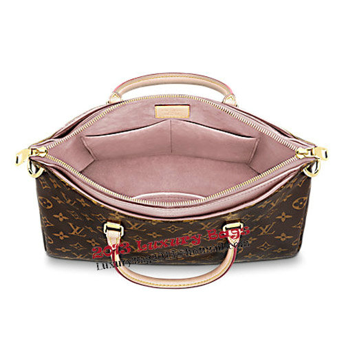 Louis Vuitton Monogram Canvas Pallas M40468 Rose Ballerine Louis Vuitton Monogram Canvas Pallas M40468 Rose Ballerine