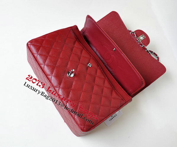 Chanel Jumbo Quilted Classic Flap Bag Burgundy Cannage Patterns A58600 Silver Chanel Jumbo Quilted Classic Flap Bag Burgundy Cannage Patterns A58600 Silver