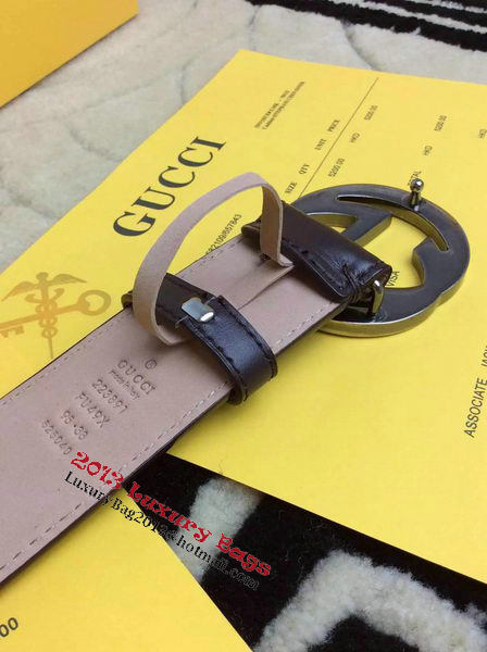 GUCCI Belt G1266 Brown GUCCI Belt G1266 Brown