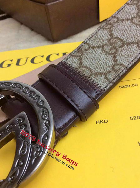 GUCCI Belt G1266 Brown GUCCI Belt G1266 Brown
