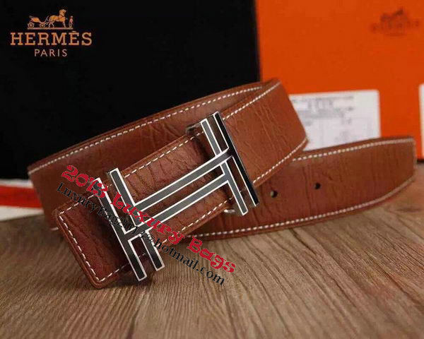 HERMES Belts HB0074 Brown HERMES Belts HB0074 Brown