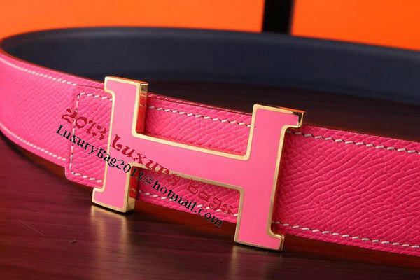 Hermes Belt H3040G Rose Hermes Belt H3040G Rose