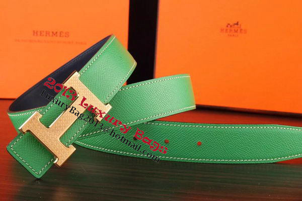 Hermes Belt H3055G Green Hermes Belt H3055G Green