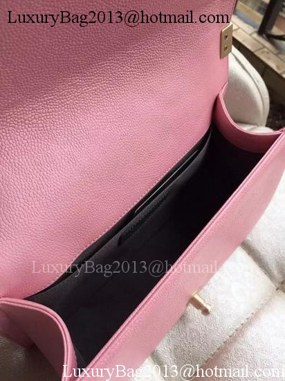 Boy Chanel Flap Shoulder Bag Pink Cannage Pattern A67086 Gold Boy Chanel Flap Shoulder Bag Pink Cannage Pattern A67086 Gold