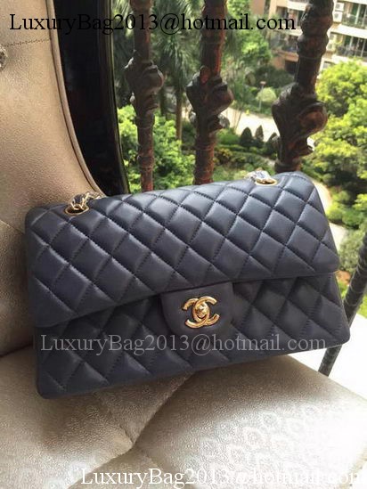 Chanel 2.55 Series Flap Bag Grey Original Leather A01112 Gold Chanel 2.55 Series Flap Bag Grey Original Leather A01112 Gold