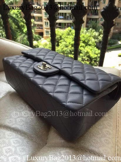 Chanel 2.55 Series Flap Bag Grey Original Leather A01112 Silver Chanel 2.55 Series Flap Bag Grey Original Leather A01112 Silver