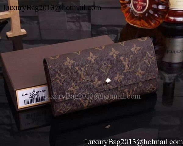 Louis Vuitton Monogram Canvas Sarah Wallets M61734 Louis Vuitton Monogram Canvas Sarah Wallets M61734