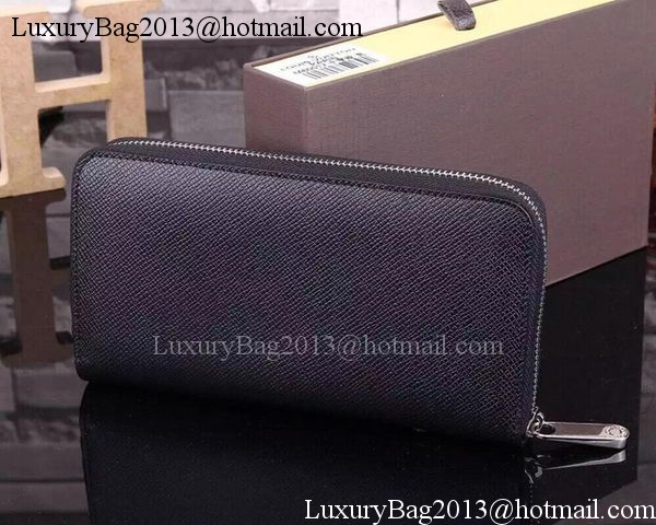 Louis Vuitton Taiga Leather Zippy Wallets M60017 Black Louis Vuitton Taiga Leather Zippy Wallets M60017 Black