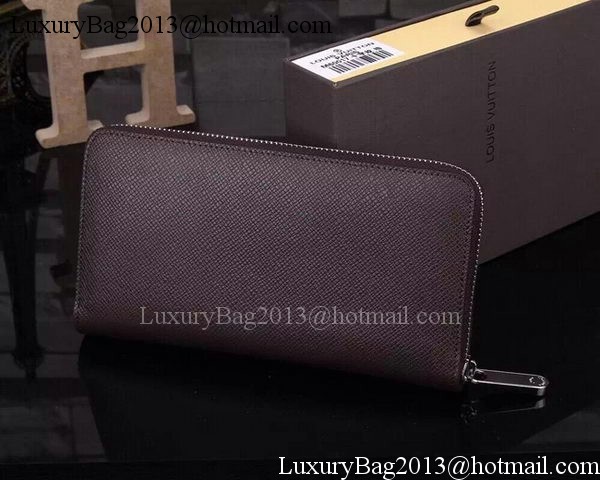 Louis Vuitton Taiga Leather Zippy Wallets M60017 Brown Louis Vuitton Taiga Leather Zippy Wallets M60017 Brown