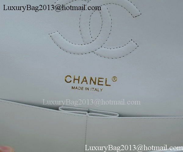 Chanel 2.55 Series Flap Bag White Cannage Pattern A1112 Gold Chanel 2.55 Series Flap Bag White Cannage Pattern A1112 Gold