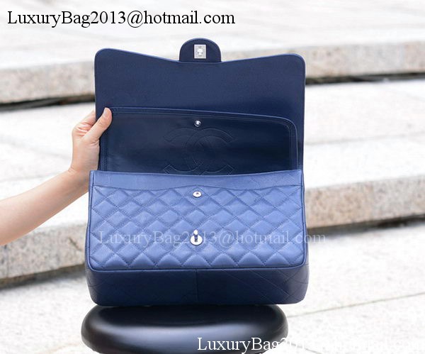 Chanel Maxi Quilted Classic Flap Bag Royal Cannage Pattern A58601 Silver Chanel Maxi Quilted Classic Flap Bag Royal Cannage Pattern A58601 Silver