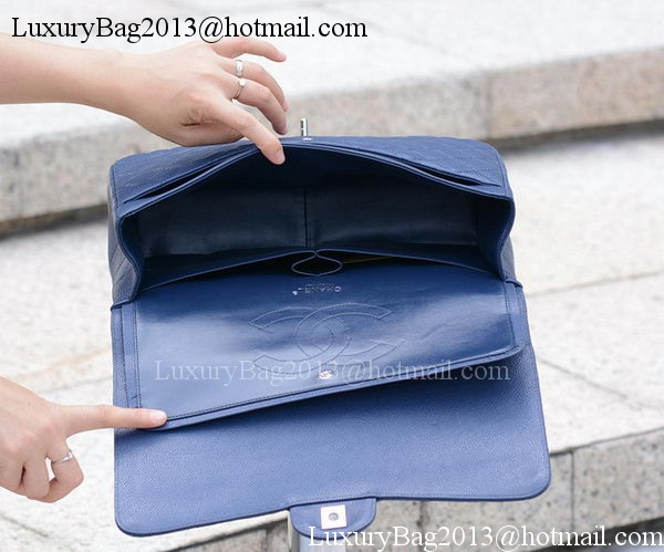 Chanel Maxi Quilted Classic Flap Bag Royal Cannage Pattern A58601 Silver Chanel Maxi Quilted Classic Flap Bag Royal Cannage Pattern A58601 Silver