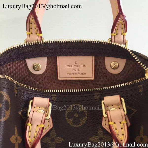 Louis Vuitton Monogram Canvas NANO SPEEDY M61252 Louis Vuitton Monogram Canvas NANO SPEEDY M61252