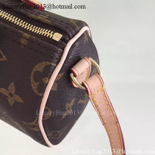 Louis Vuitton Monogram Canvas NANO SPEEDY M61252 Louis Vuitton Monogram Canvas NANO SPEEDY M61252