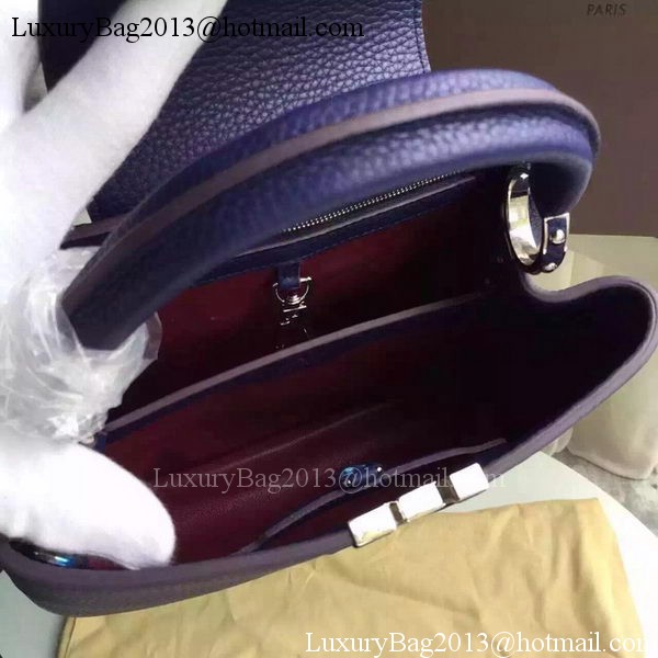 Louis Vuitton Capucines BB Tote Bag M94754 Blue