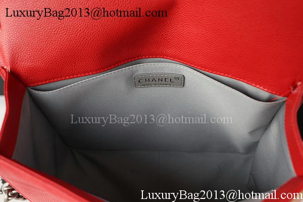 Boy Chanel Flap Shoulder Bag Original Cannage Pattern A67087 Red Boy Chanel Flap Shoulder Bag Original Cannage Pattern A67087 Red