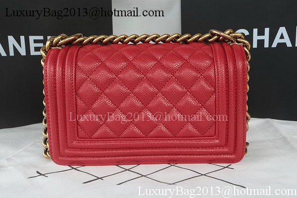 Boy Chanel mini Flap Bag Original Cannage Pattern A67085 Dark Red Boy Chanel mini Flap Bag Original Cannage Pattern A67085 Dark Red