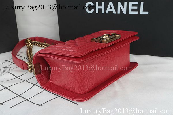 Boy Chanel mini Flap Bag Original Cannage Pattern A67085 Dark Red Boy Chanel mini Flap Bag Original Cannage Pattern A67085 Dark Red