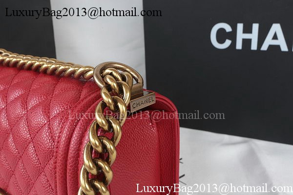 Boy Chanel mini Flap Bag Original Cannage Pattern A67085 Dark Red Boy Chanel mini Flap Bag Original Cannage Pattern A67085 Dark Red