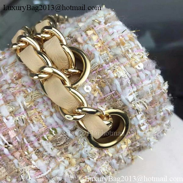 Chanel 2.55 Series Flap Bag Original Fabric A1025 Apricot Chanel 2.55 Series Flap Bag Original Fabric A1025 Apricot