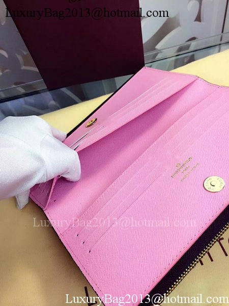 Louis Vuitton Monogram Canvas ADELE WALLET M61287 Pink Louis Vuitton Monogram Canvas ADELE WALLET M61287 Pink
