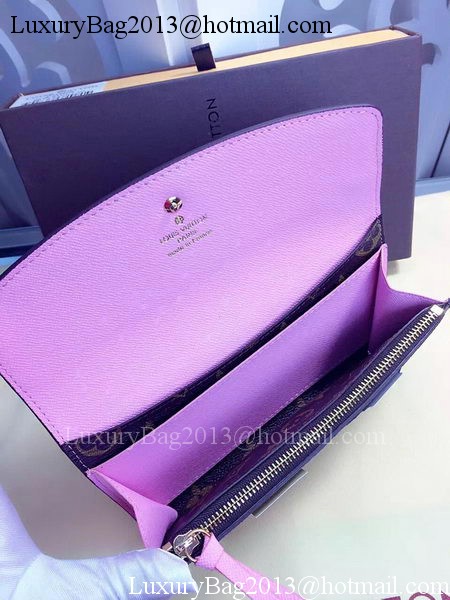 Louis Vuitton Monogram Canvas Emilie Wallet Rouge M60136 Pink Louis Vuitton Monogram Canvas Emilie Wallet Rouge M60136 Pink