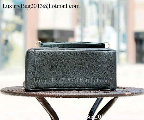 Chanel Classic Coco Bag Black GST Cannage Pattern A50995 Gold Chanel Classic Coco Bag Black GST Cannage Pattern A50995 Gold