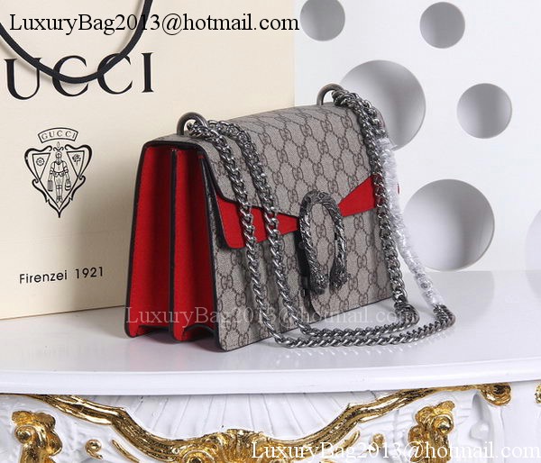 Gucci Dionysus GG Supreme Shoulder Bag 400249 Gucci Dionysus GG Supreme Shoulder Bag 400249