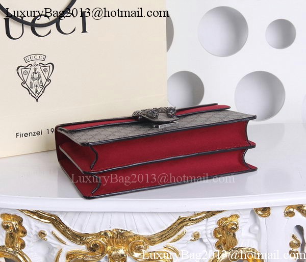 Gucci Dionysus GG Supreme Shoulder Bag 400249 Gucci Dionysus GG Supreme Shoulder Bag 400249