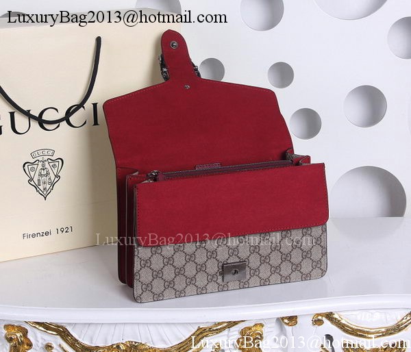 Gucci Dionysus GG Supreme Shoulder Bag 400249 Gucci Dionysus GG Supreme Shoulder Bag 400249