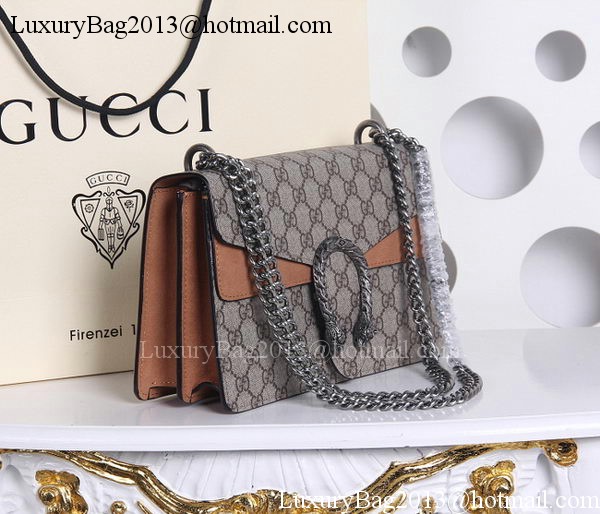 Gucci Dionysus GG Supreme Shoulder Bag 400249 Gucci Dionysus GG Supreme Shoulder Bag 400249