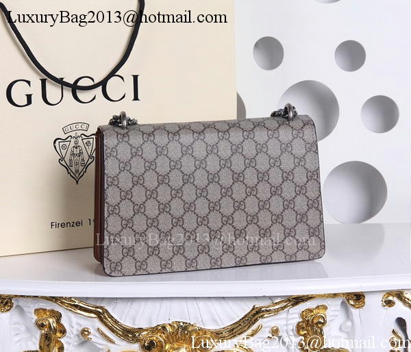 Gucci Dionysus GG Supreme Shoulder Bag 400249 Gucci Dionysus GG Supreme Shoulder Bag 400249